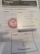 Drayton Digistat SCR Wireless System Receiver Unit (No Room Thermostat)