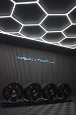 Genuine Range Rover 20" BBS Two Piece Alloy Wheels REFURBISHED VIPER BLACK x 4