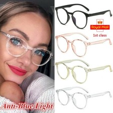 Mens womens retro clear lens - womens,