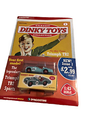ATLAS / DINKY TOYS TRIUMPH TR2