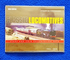 Classic Locomotives Stamp &