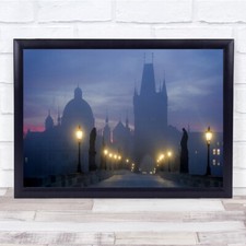 Prague Is Awakening Sunrise