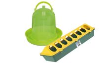 ETON CHICK TROUGH FEEDER  AND