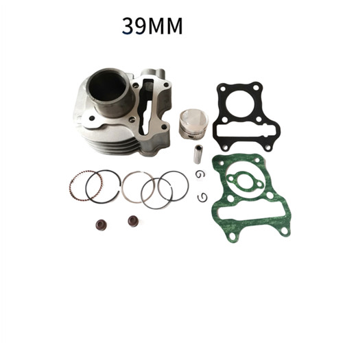 Engine cylinder piston rings - engine,