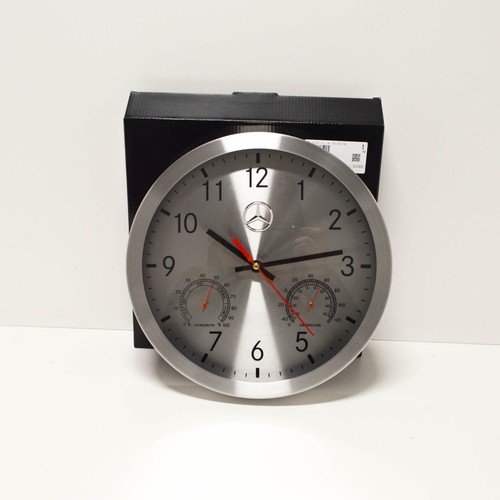 Mercedes benz wall clock - wall,