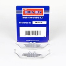 Brake Pad Fitting Kit For BMW
