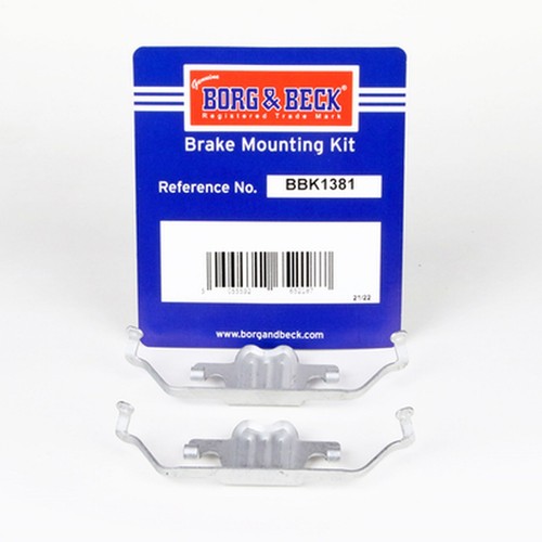 Brake pad fitting kit - pad,