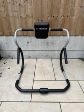 Confidence Fitness Ab Abdominal Cruncher Trimmer Crunch Sit Up Trainer Exerciser