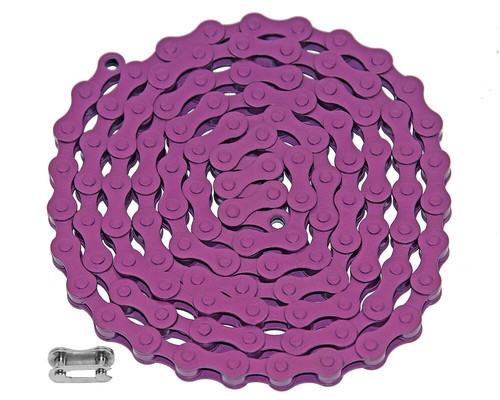 Purple single speed bicycle - purple,