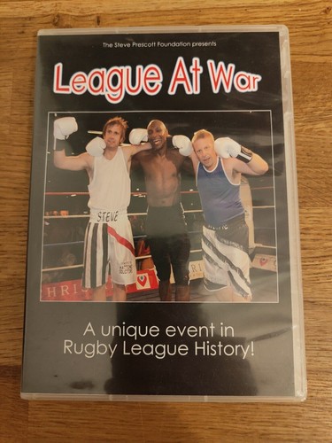 Dvd league war rugby - dvd,
