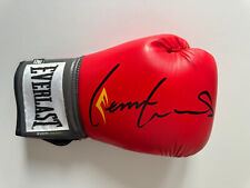 LENNOX LEWIS Signed Everlast Boxing Glove - EXACT PROOF/COA -