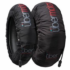 Uber Digital Tyre Warmers - 120 Front - 180/190 Rear - TW-V8-190