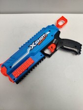 Nerf x Shot Insanity Dart Blaster Pistol Gun Blue/Black Working Order