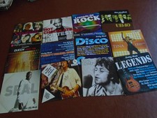 44 mixed cds / daily mail / mirror promotions