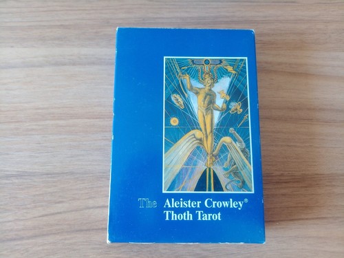 Aleister crowely 1986 thoth - 1986,