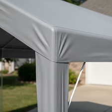Heavy-Duty 10x20 ft Carport