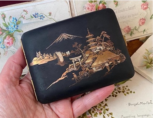Antique japanese komai art - japanese,
