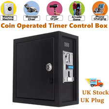 220V Coin Operated Timer