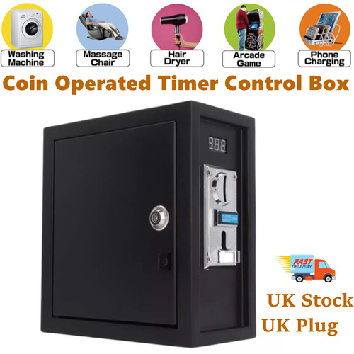 220v coin operated timer - operated,