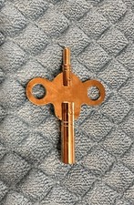 USA Made Sessions Clock Key