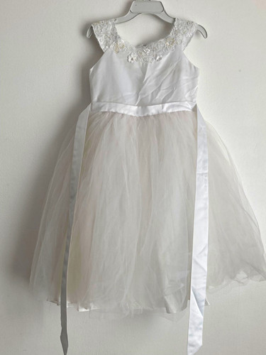 Souza girls white flower - flower, girl
