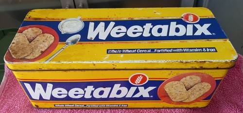 Weetabix vintage storage - weetabix,