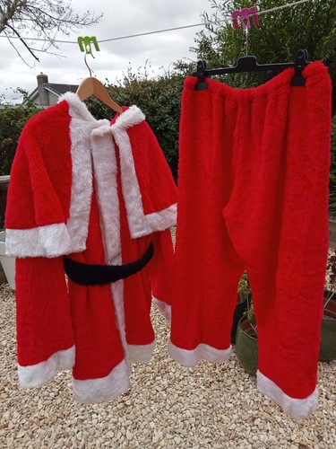 Vintage father christmas santa - vintage,