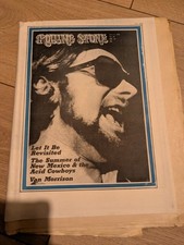 Rolling Stone Magazine Vintage