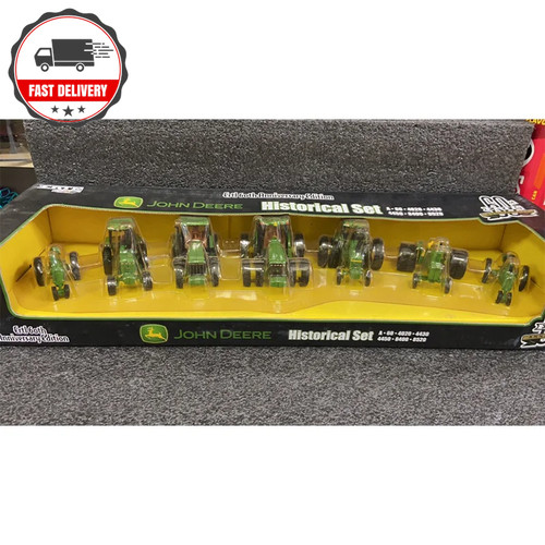 Scale tractor farm - 1/64,