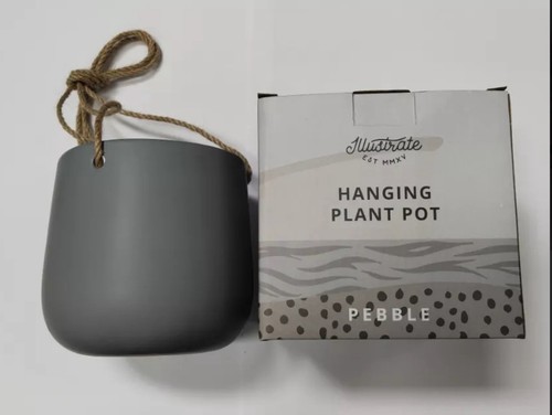 Hanging ceramic plant pot - plant,