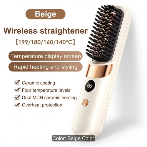 Wireless hair comb - wireless, &