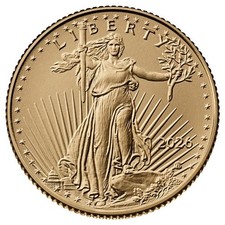 2026 American Gold Eagle 1/10