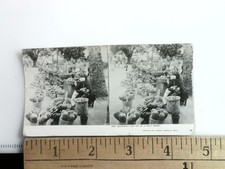 Fruit Market Stereoview
