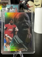 Merlin's Premier Gold 1998 H2 Ian Wright Premier League Hotshot Card Topload