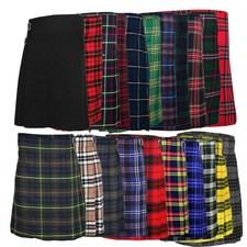 Men's 5 Yard Scottish Kilts