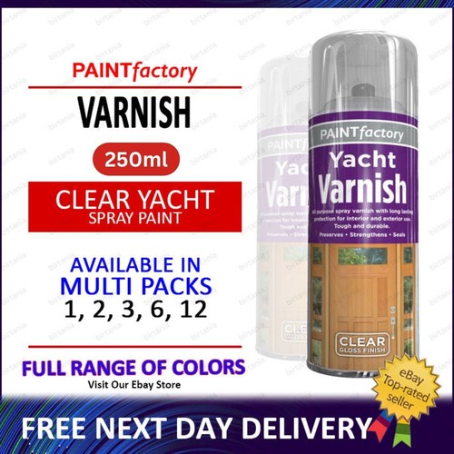 Clear varnish yacht - yacht, spray