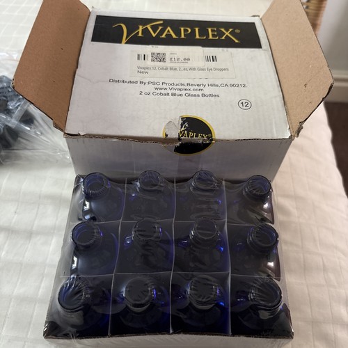 Vivaplex 2oz cobalt blue - 12,