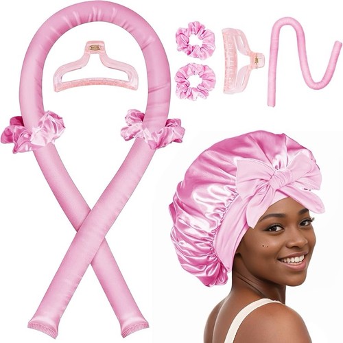 Heatless hair curler - heatless,