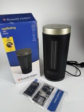 Russell Hobbs 14 Inch Space Portable Heater, Silent Ceramic Electric Heater