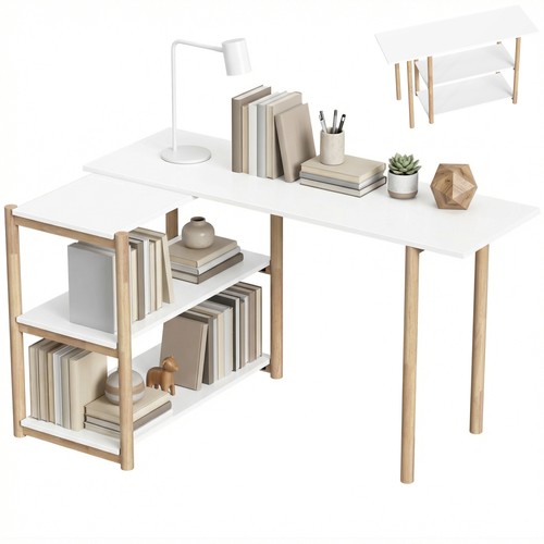 Homcom computer desk with - computer,