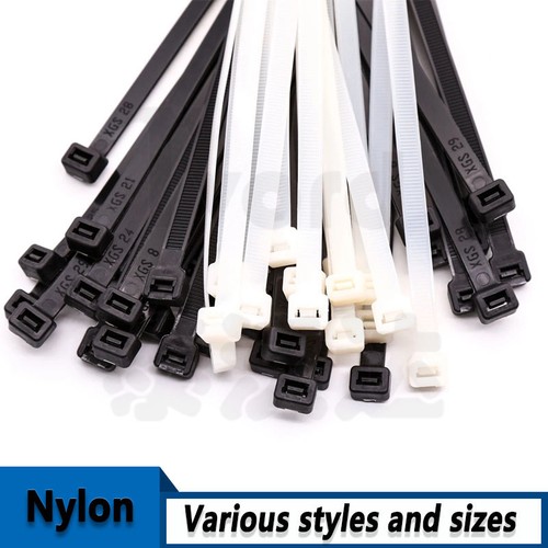 10mm self locking plastic - 10mm, self-locking