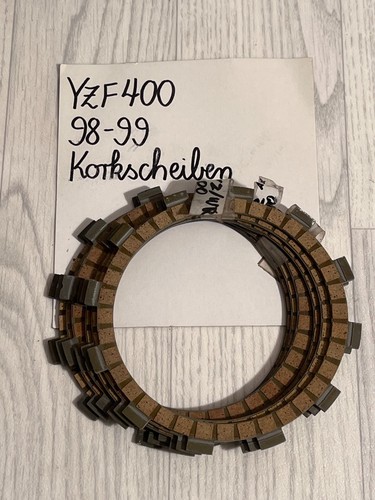 Yamaha 400 clutch pads - yamaha, yz