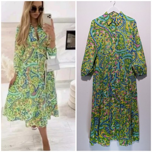 Zara multicoloured printed - zara,