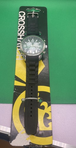 Crosshatch men quartz - men's,