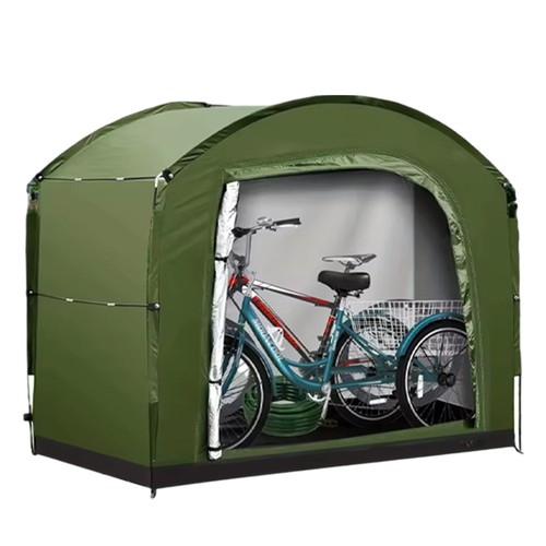 Bicycle storage tent - storage,