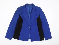 Susan Graver Women’s Blue