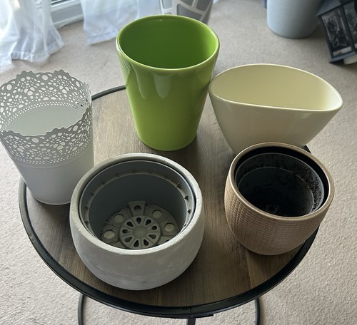 Bundle flowers pots - bundle,