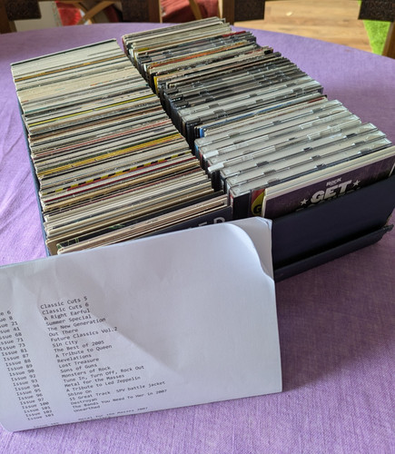 200 approx rock - 200, cds
