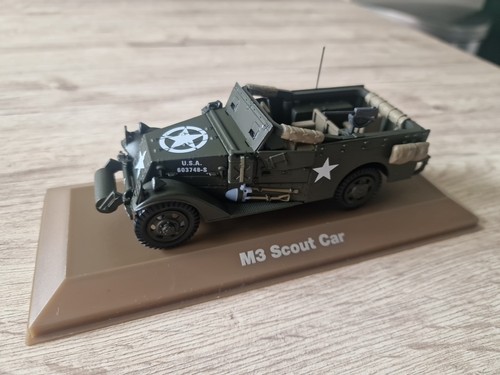 Editions alras scout car - editions, m3