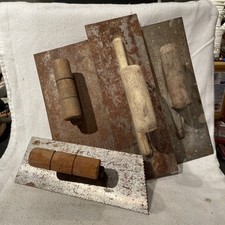Vintage Lot of 4 Old Rusty